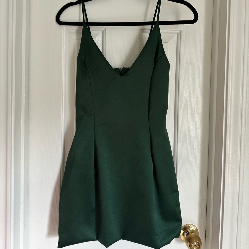 Elegant Green Dress